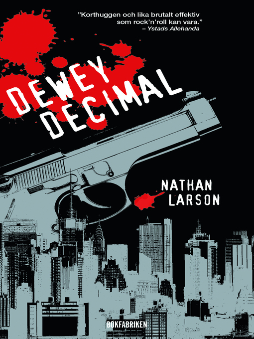 Titeldetaljer för Dewey Decimal av Nathan Larson - Tillgänglig